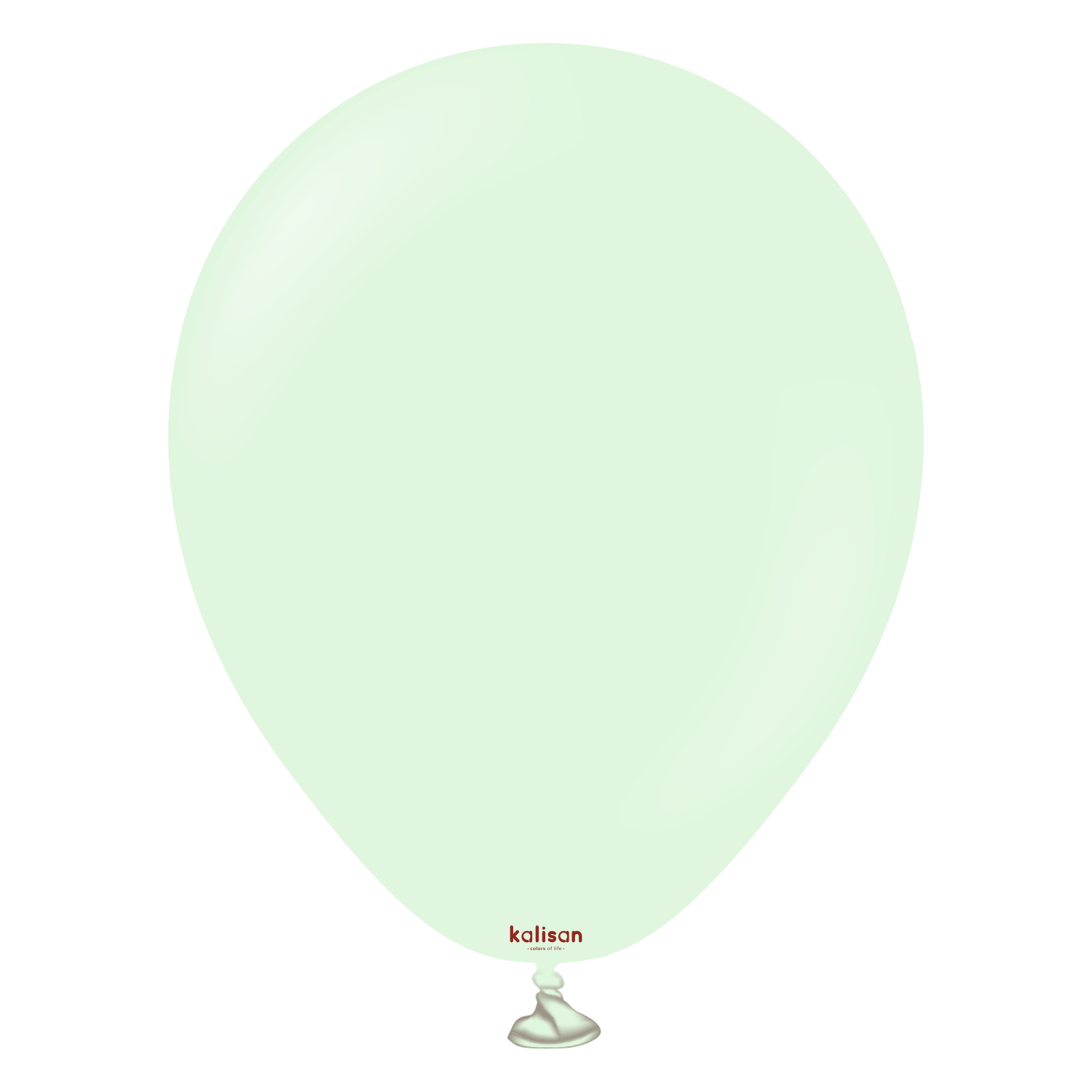 kalisan-macaron-pale-green-luftballons-12-zoll-pastellgr-n image 2