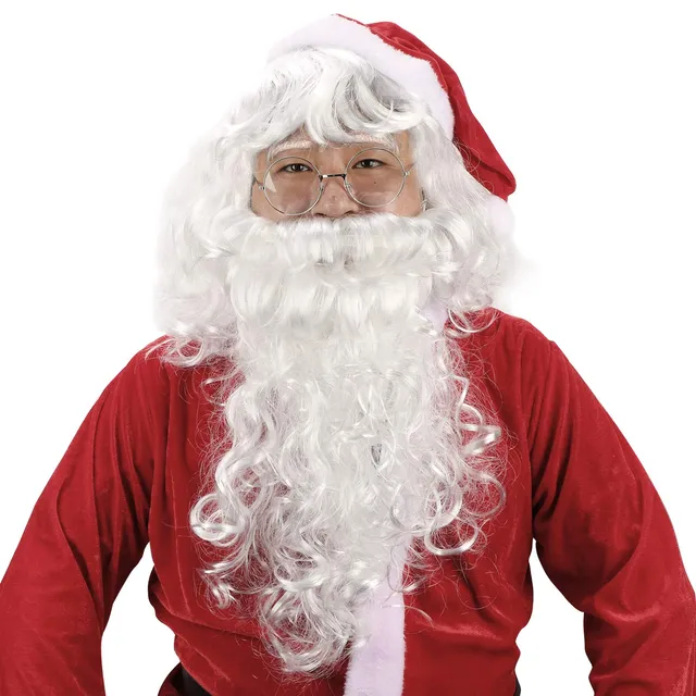 howaf-weihnachtsmann-per-cke-bart-brille-set-wei-einheitsgr-e image 1