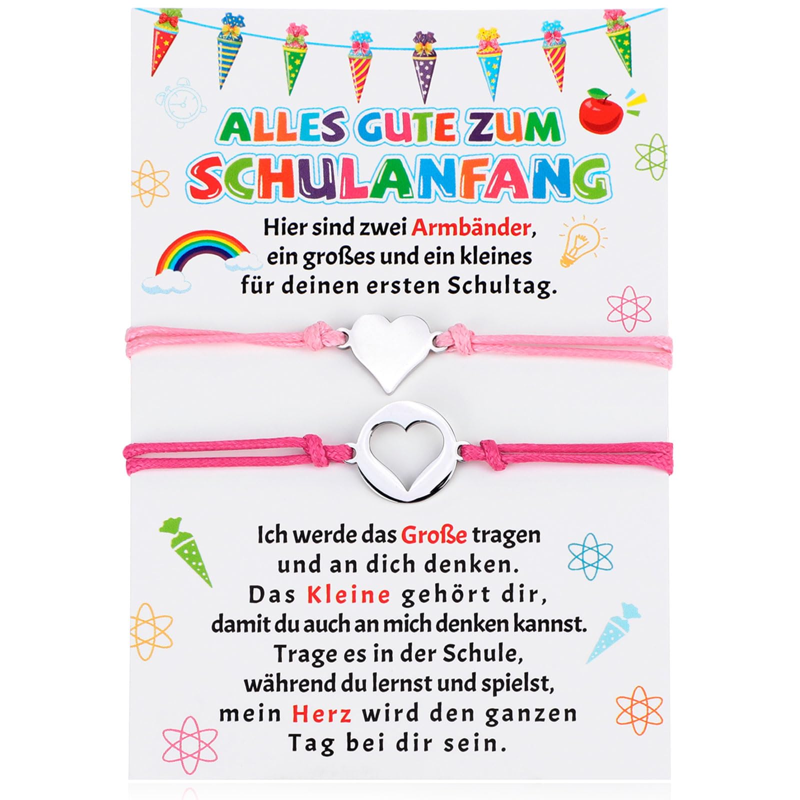 howaf-endlich-schulkind-armband-tattoos-set-54-teilig image 7