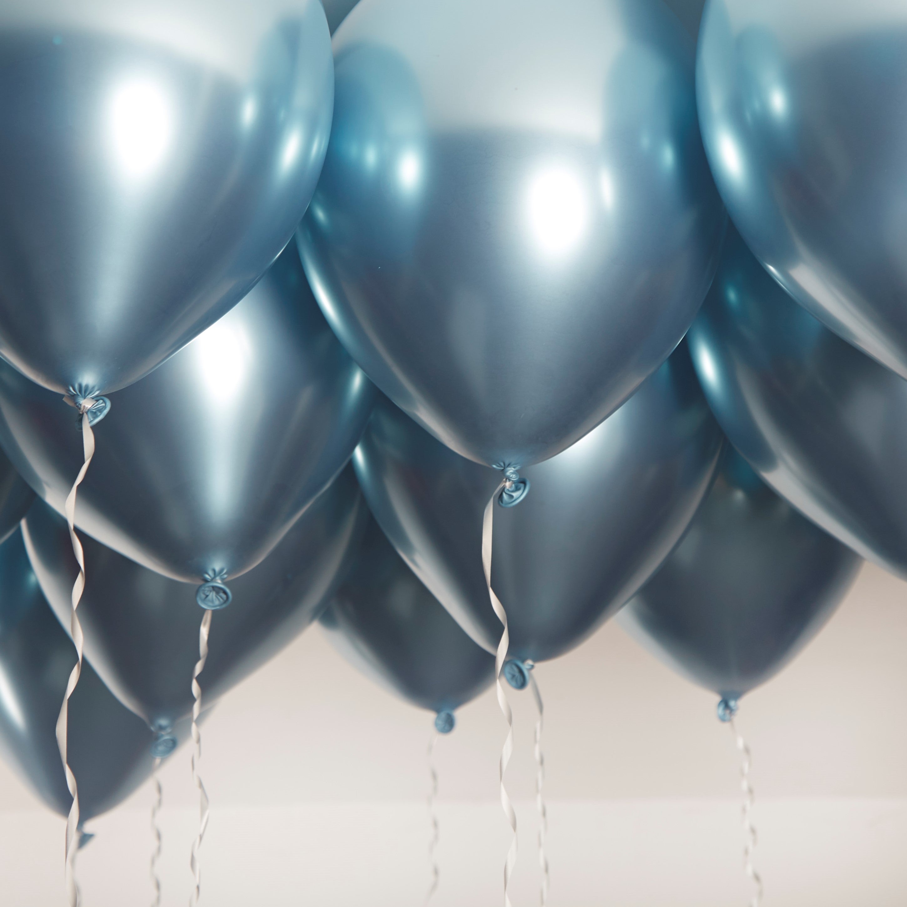 green-paw-glossy-balloons-luftballons-blau-50-st-ck-gl-nzend image 2
