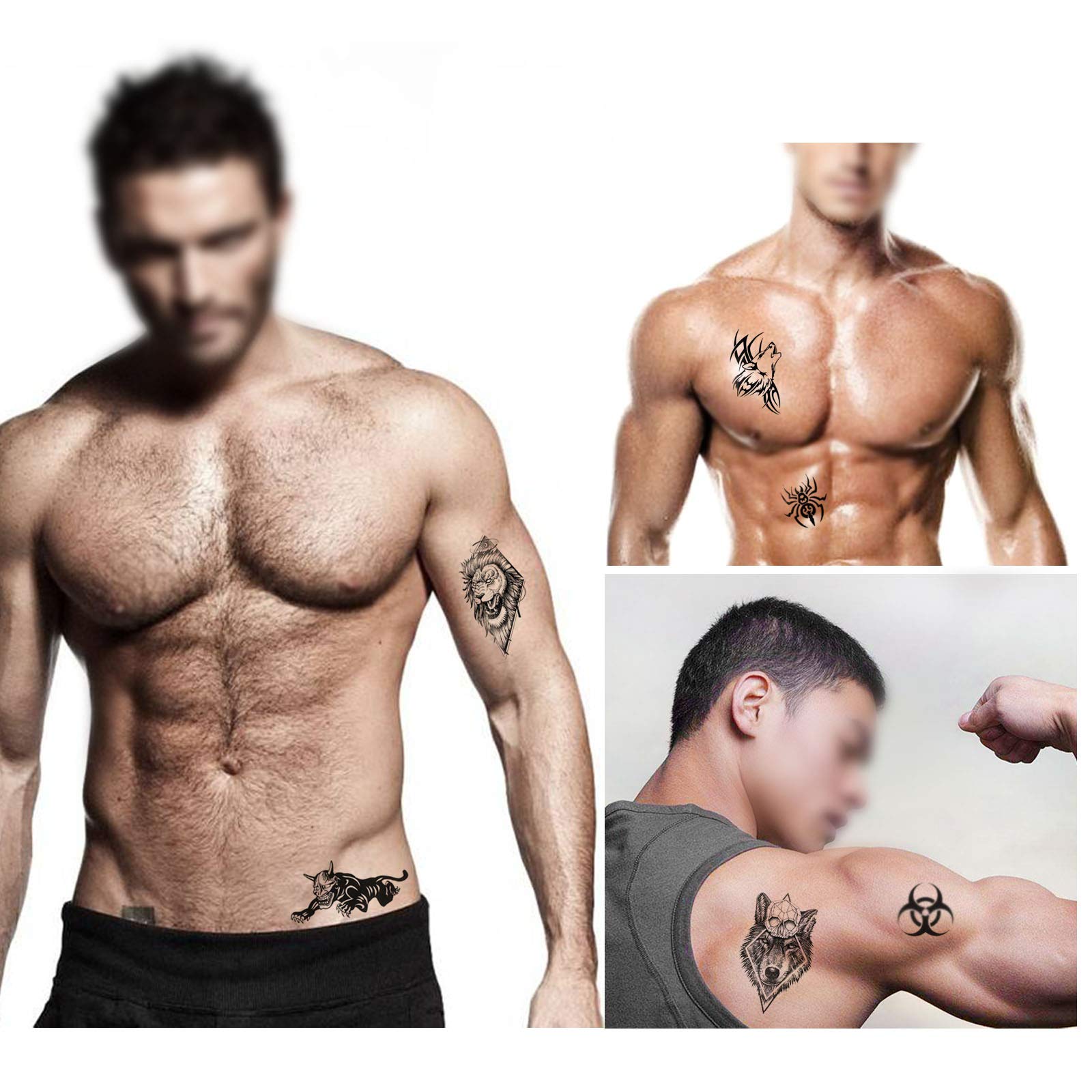 howaf-tempor-re-tattoos-schwarz-klein-60-bl-tter-set image 6