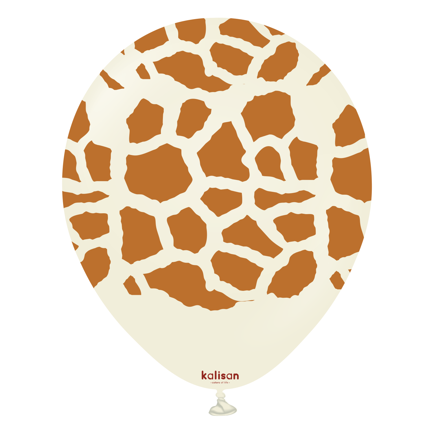 kalisan-safari-theme-giraffe-white-sand-luftballon-12-25-st-ck image 1