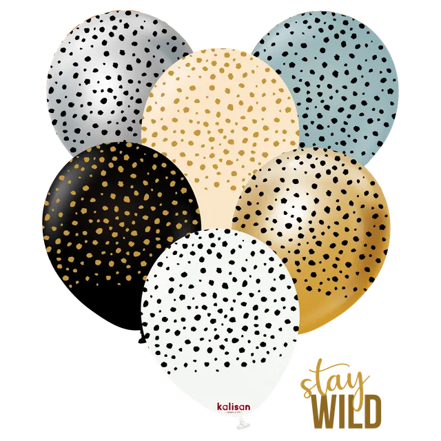 kalisan-safari-theme-safari-cheetah-luftballons-25-st-ck-12-zoll image 1