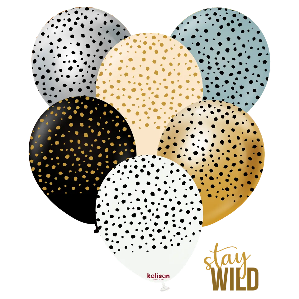 kalisan-safari-theme-safari-cheetah-luftballons-25-st-ck-12-zoll image 1