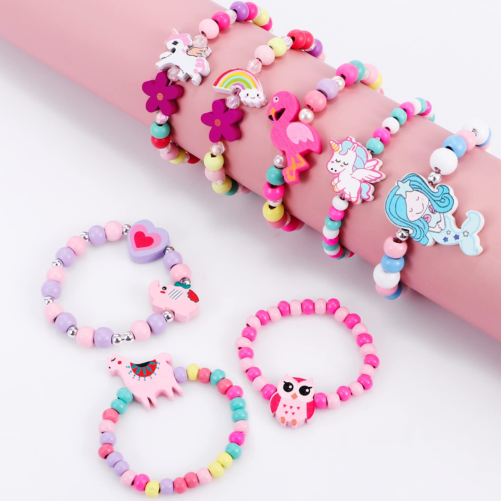 tacobear-accessories-holz-armb-nder-kinder-12-st-ck-tiere image 3