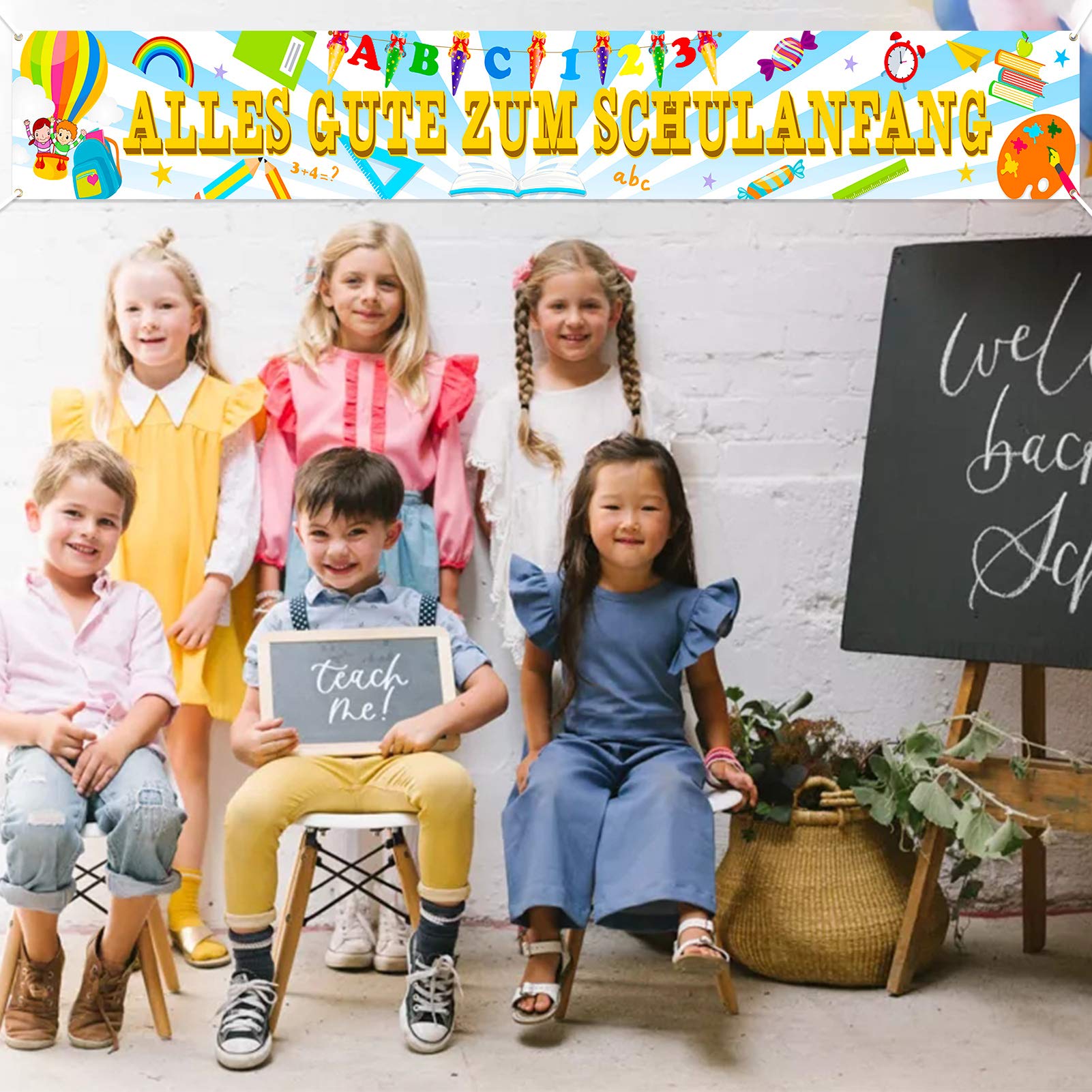 howaf-alles-gute-zum-schulanfang-banner-stoff-270x35cm image 4