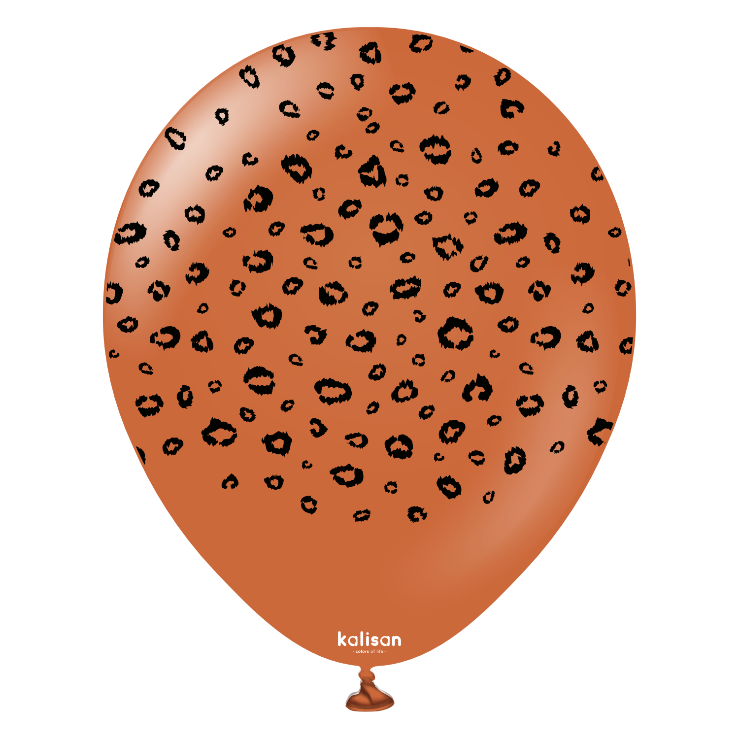 kalisan-safari-theme-leopard-luftballon-rust-orange-12-25-st-ck image 1