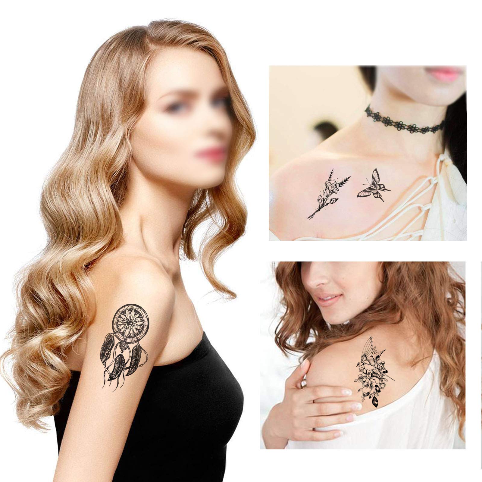 howaf-tempor-re-tattoos-schwarz-klein-60-bl-tter-set image 5