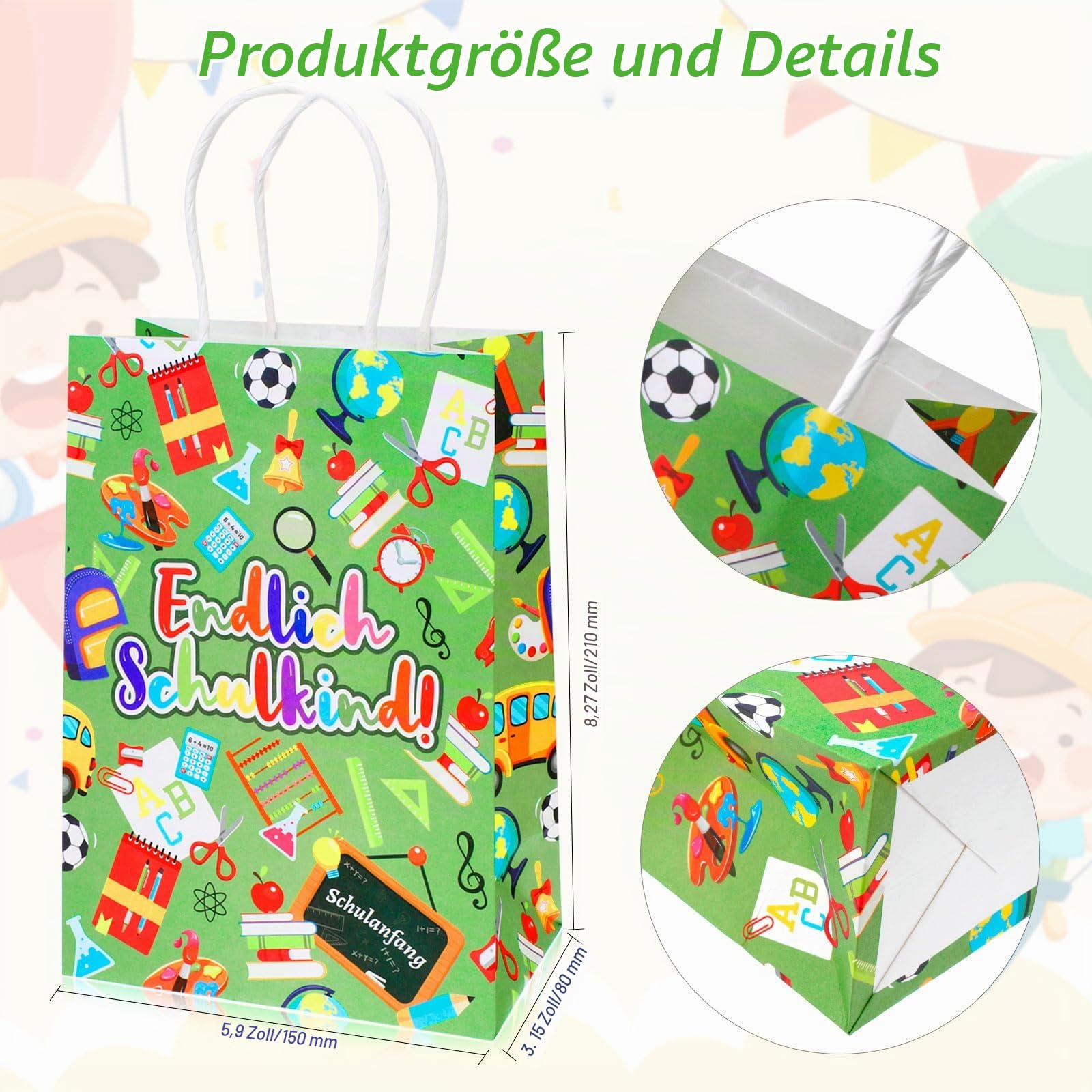 howaf-einschulung-geschenkt-ten-12er-papiert-ten-schulanfang image 2