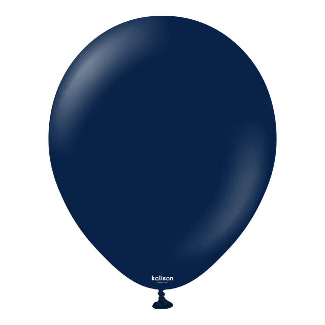 kalisan-standard-navy-luftballons-12-25-stk-blau image 1