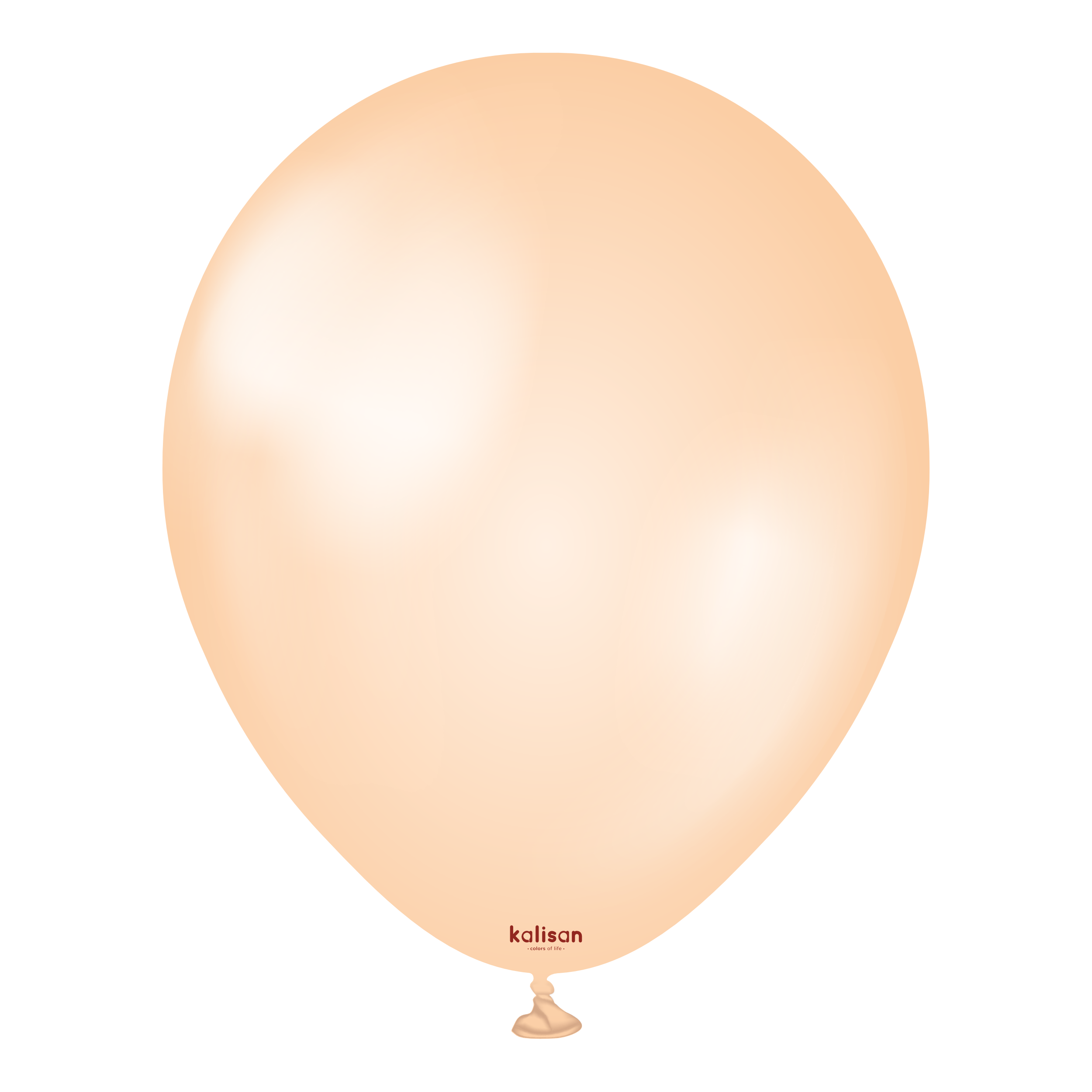 kalisan-pearl-colors-pearl-salmon-ballon-12-25-st-ck image 1