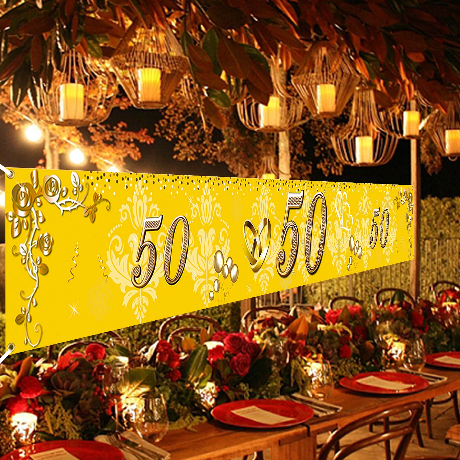 howaf-50-jubil-um-banner-goldene-hochzeit-stoff-270cm image 6