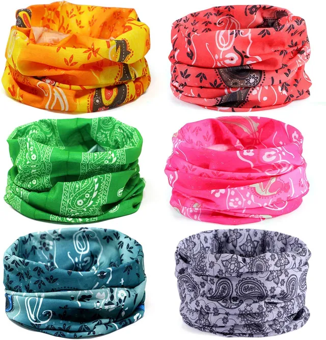 tacobear-multifunktionstuch-herren-6er-set-schlauchschal-atmungsaktiv image 1