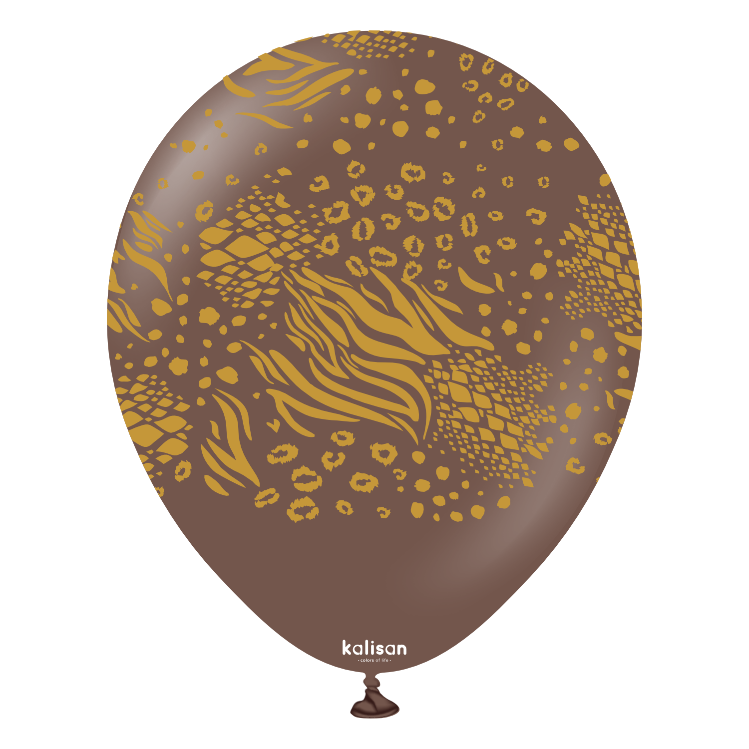 kalisan-safari-mutant-chocolate-brown-luftballons-12-25-stk image 1