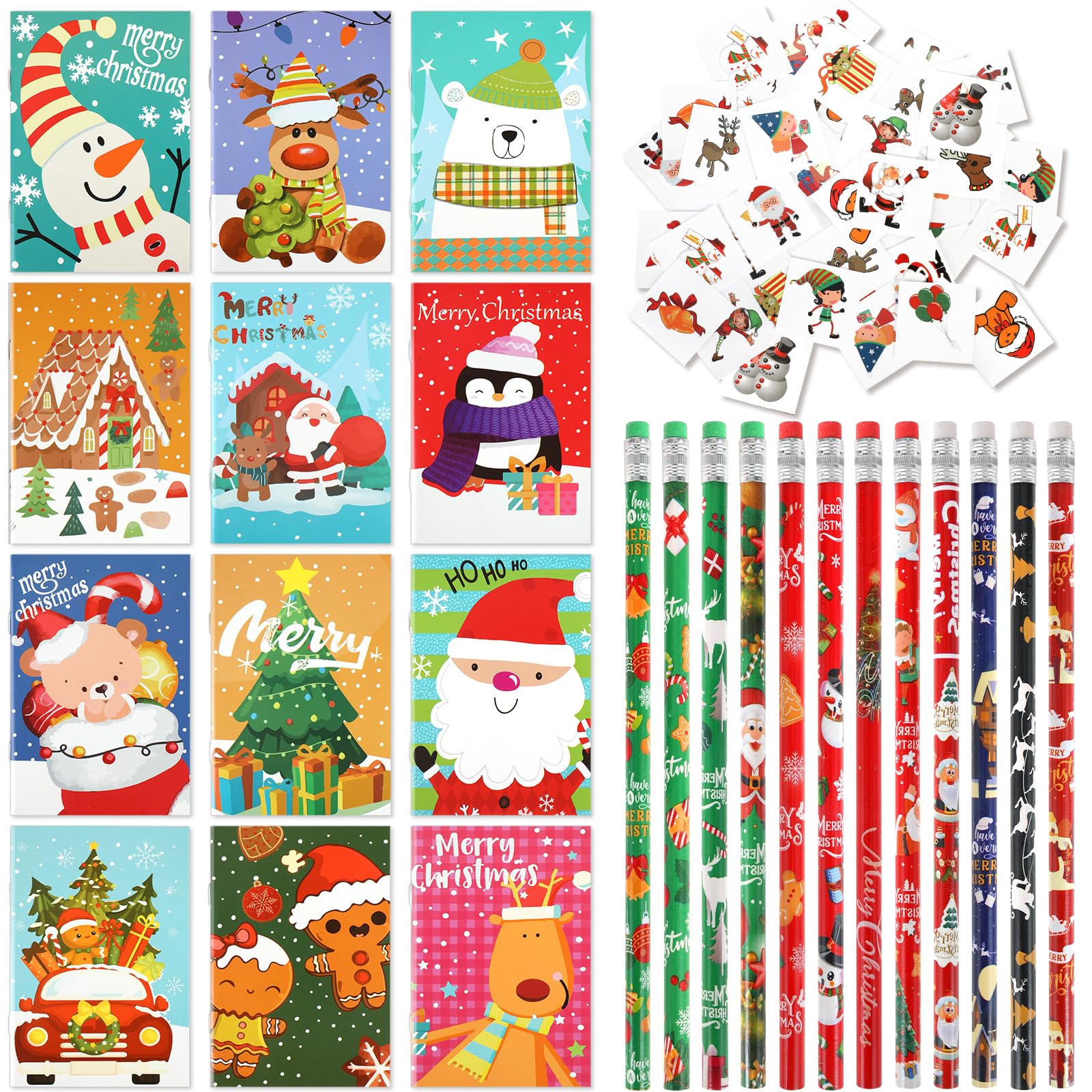 howaf-weihnachten-mitgebsel-1-set-bleistift-block-tattoos-69-tlg image 8