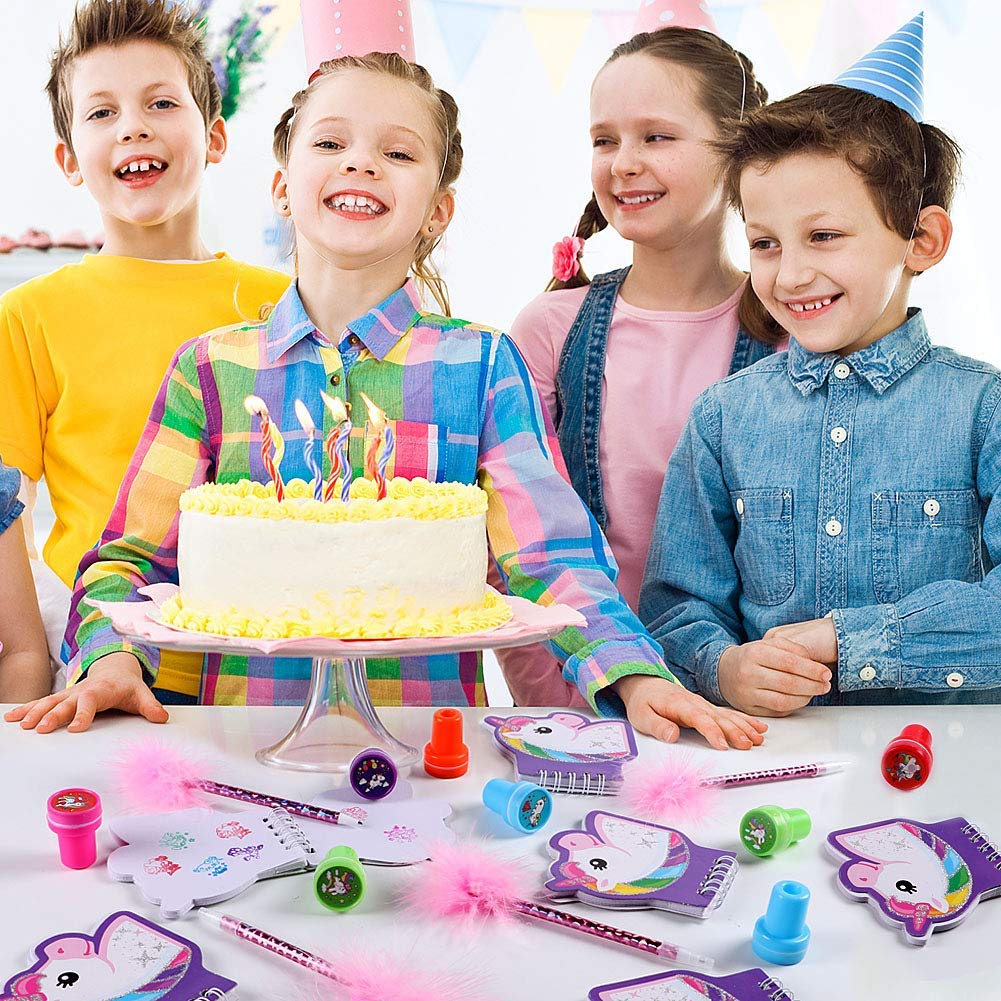tacobear-party-favors-einhorn-mitgebsel-48-teile-kindergeburtstag image 2