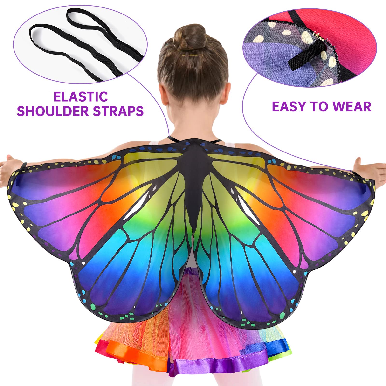 tacobear-costume-schmetterling-kost-m-m-dchen-5-teilig-mit-fl-gel image 3