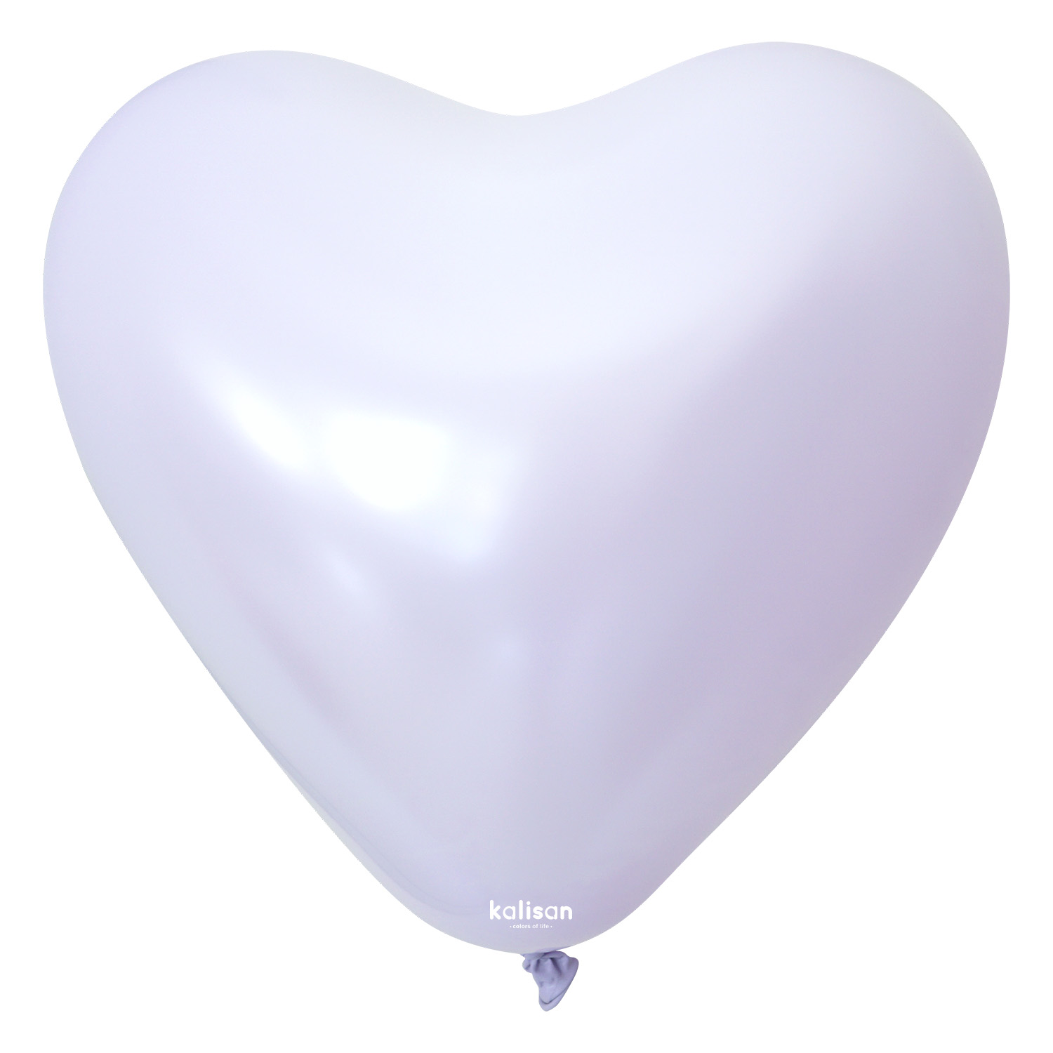kalisan-macaron-12-herz-macaron-lavender-luftballon-25-st-ck image 1