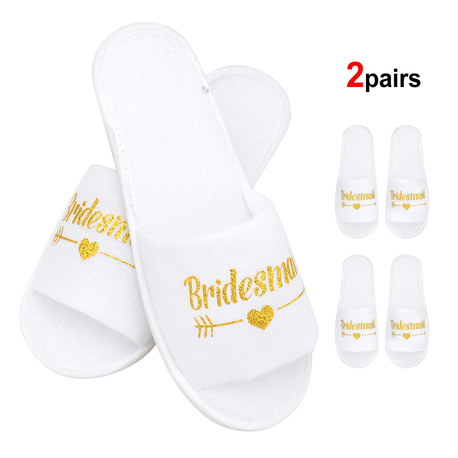 howaf-jga-spa-slipper-team-braut-hausschuhe-7-paare image 6