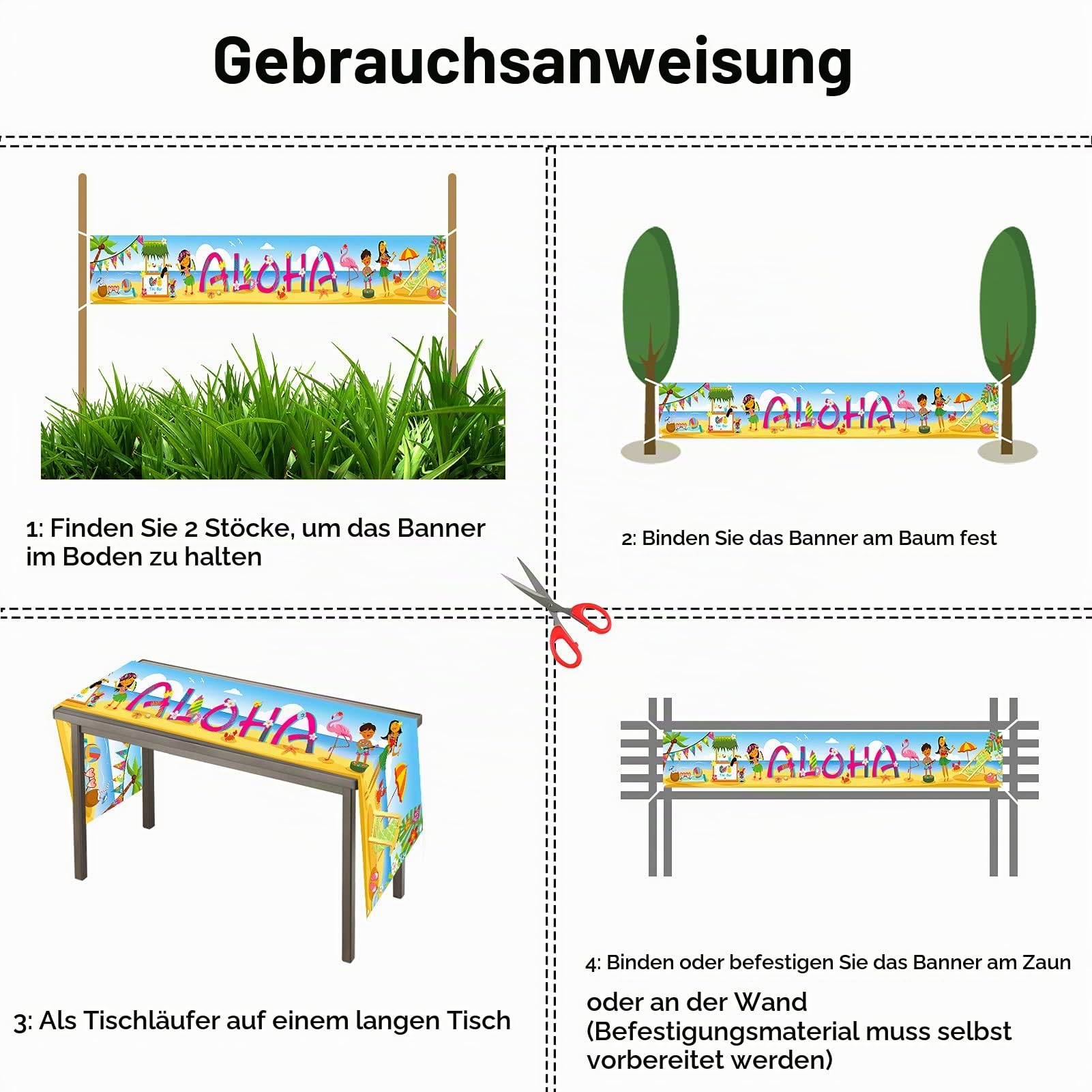 howaf-aloha-banner-hawaii-deko-stoff-270x35-cm-sommer image 3