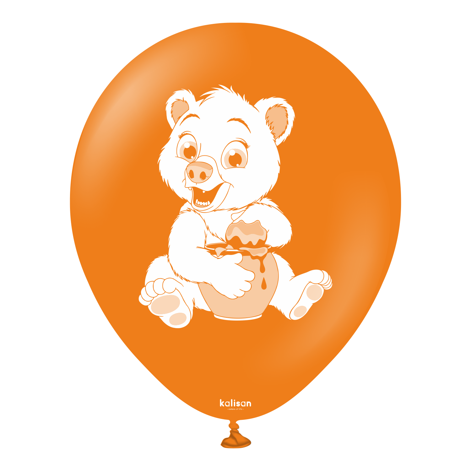 kalisan-animals-teddy-bear-luftballons-25-st-ck-12-zoll image 4