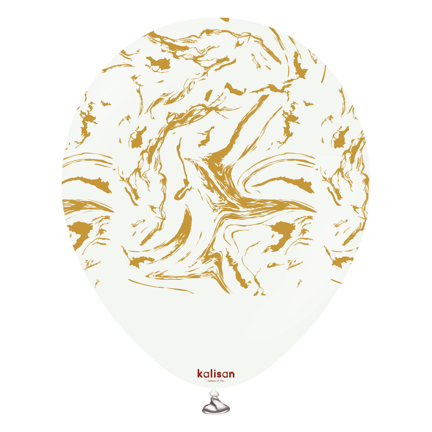 kalisan-space-nebula-white-gold-ballons-12-zoll-25-st-ck image 1