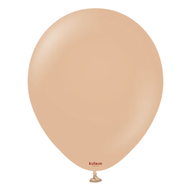 kalisan-retro-colors-desert-sand-luftballons-matt-beige image 1