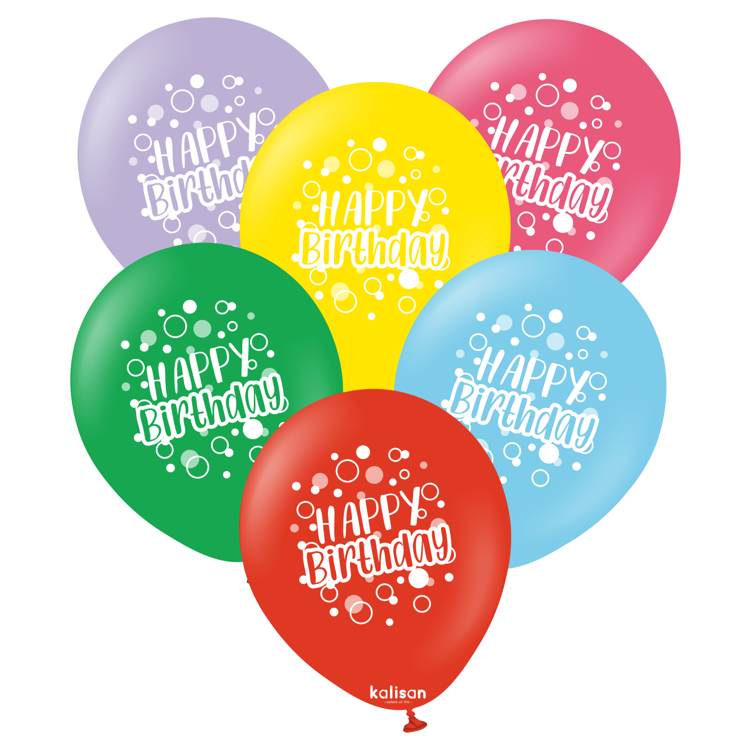 kalisan-birthday-theme-happy-birthday-bubbles-luftballons-25-st-ck image 1