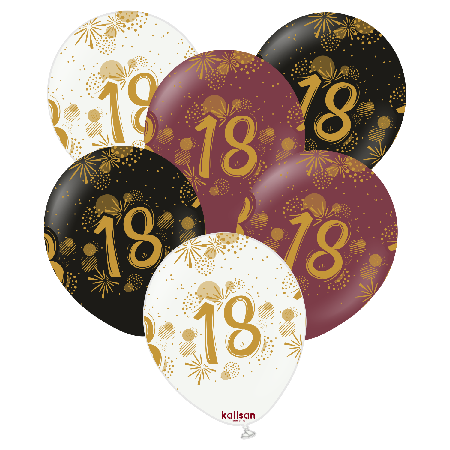 kalisan-birthday-happy-birthday-18-luftballon-12-25-st-ck image 1