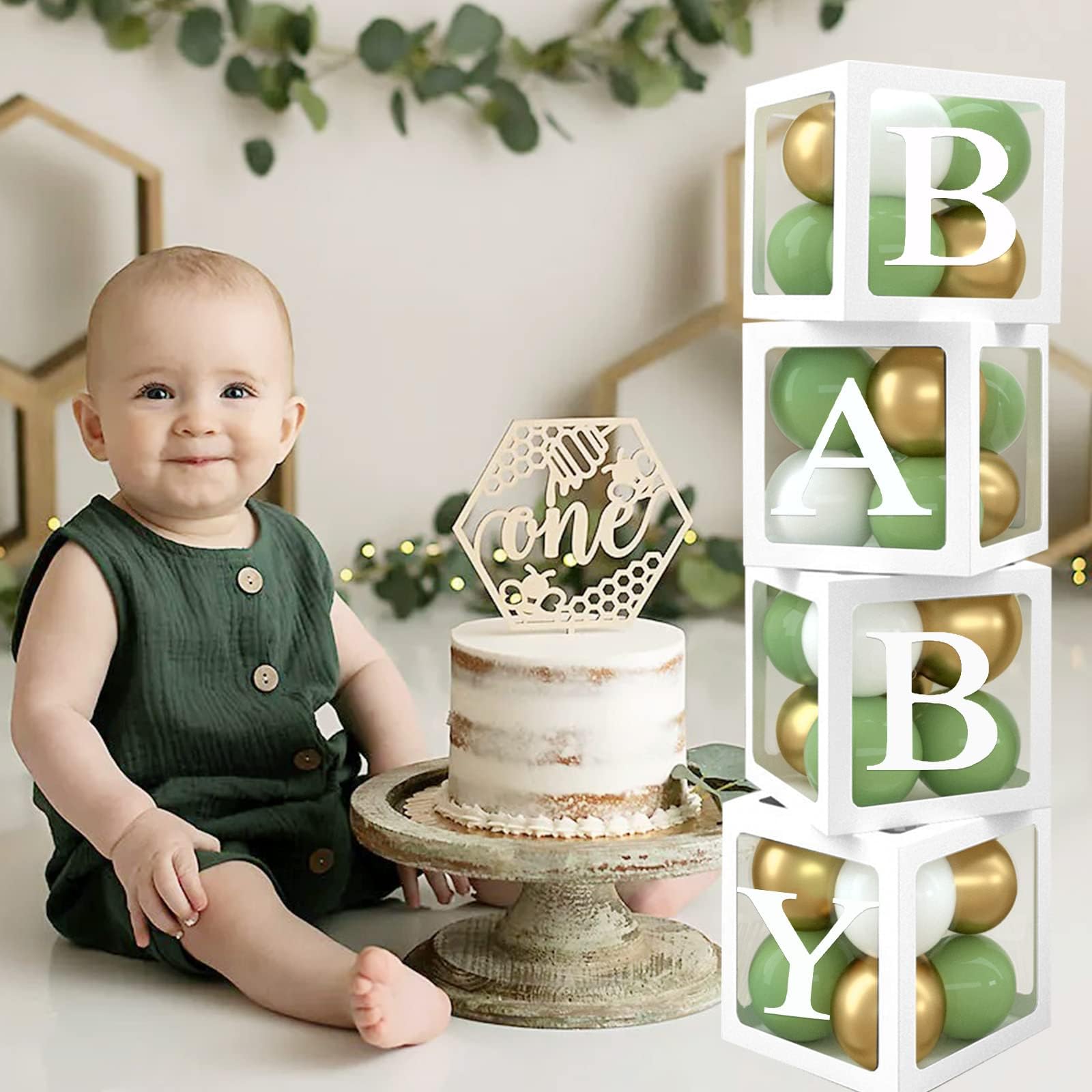 qifu-ballon-boxen-baby-4-st-ck-gr-n-mit-ballons-30-buchstaben image 6
