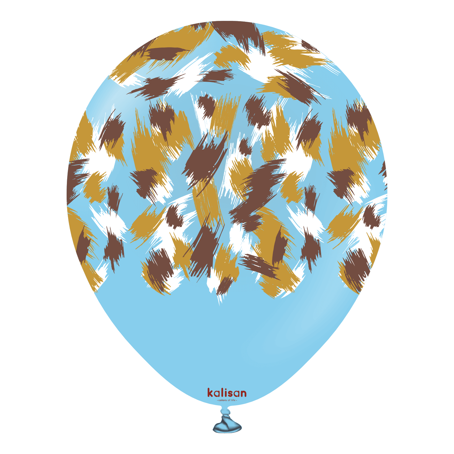 kalisan-safari-savanna-baby-blue-luftballons-25-st-ck image 1