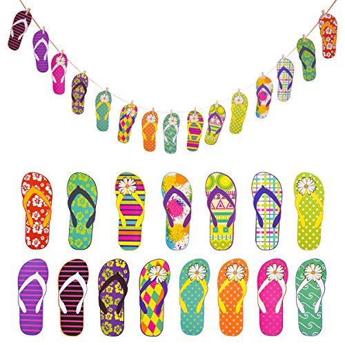 howaf-hawaii-flip-flops-girlande-banner-15-teilig-10-m image 8