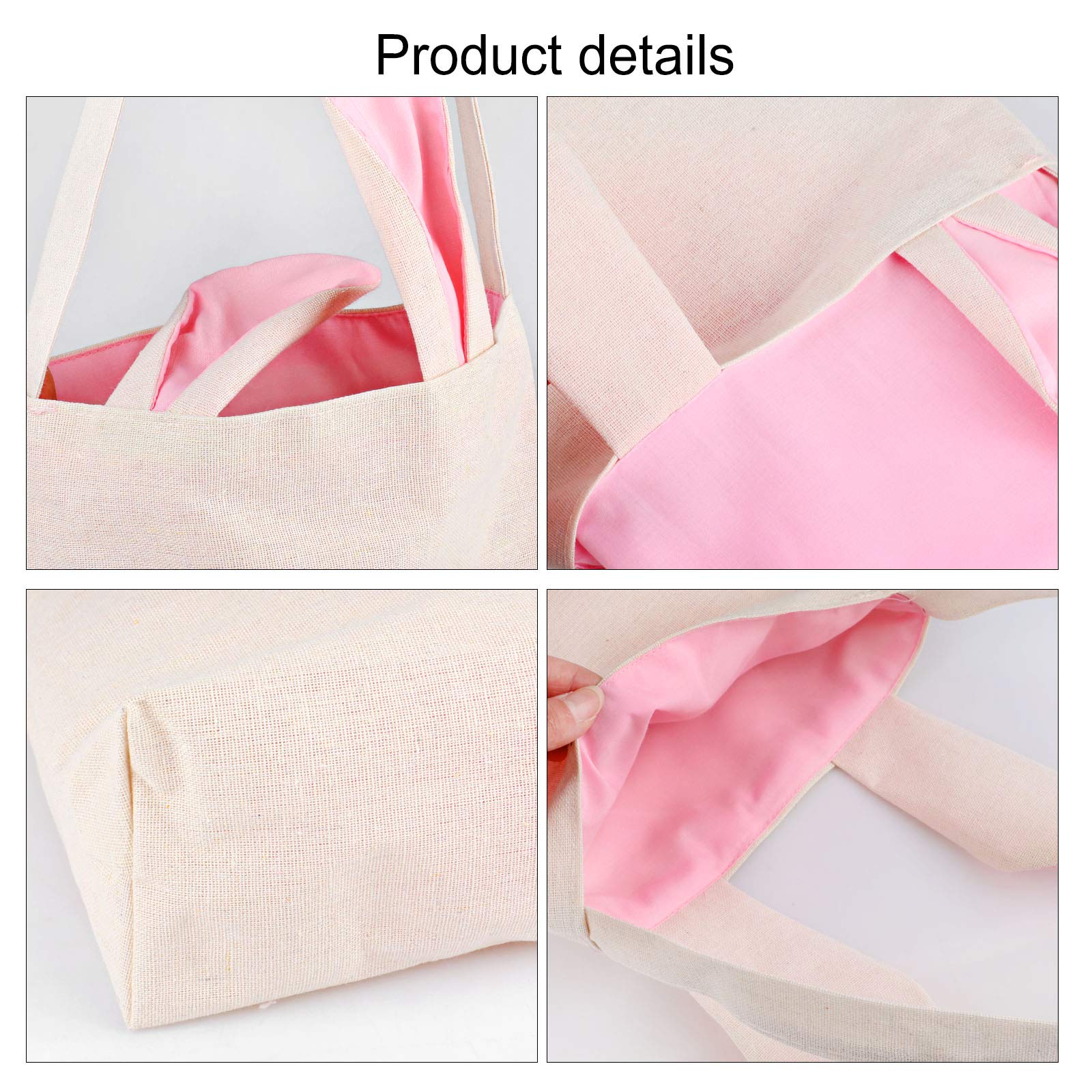 howaf-osterhasen-tasche-jute-osterkorb-30x26cm-2er-pack image 4