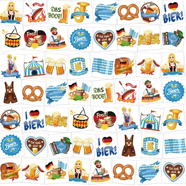 howaf-oktoberfest-tattoos-tempor-r-72-stk-bayrisch-wasserdicht image 1
