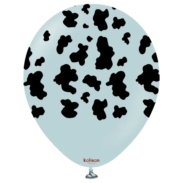 kalisan-safari-theme-cow-storm-luftballon-12-25-st-ck image 1
