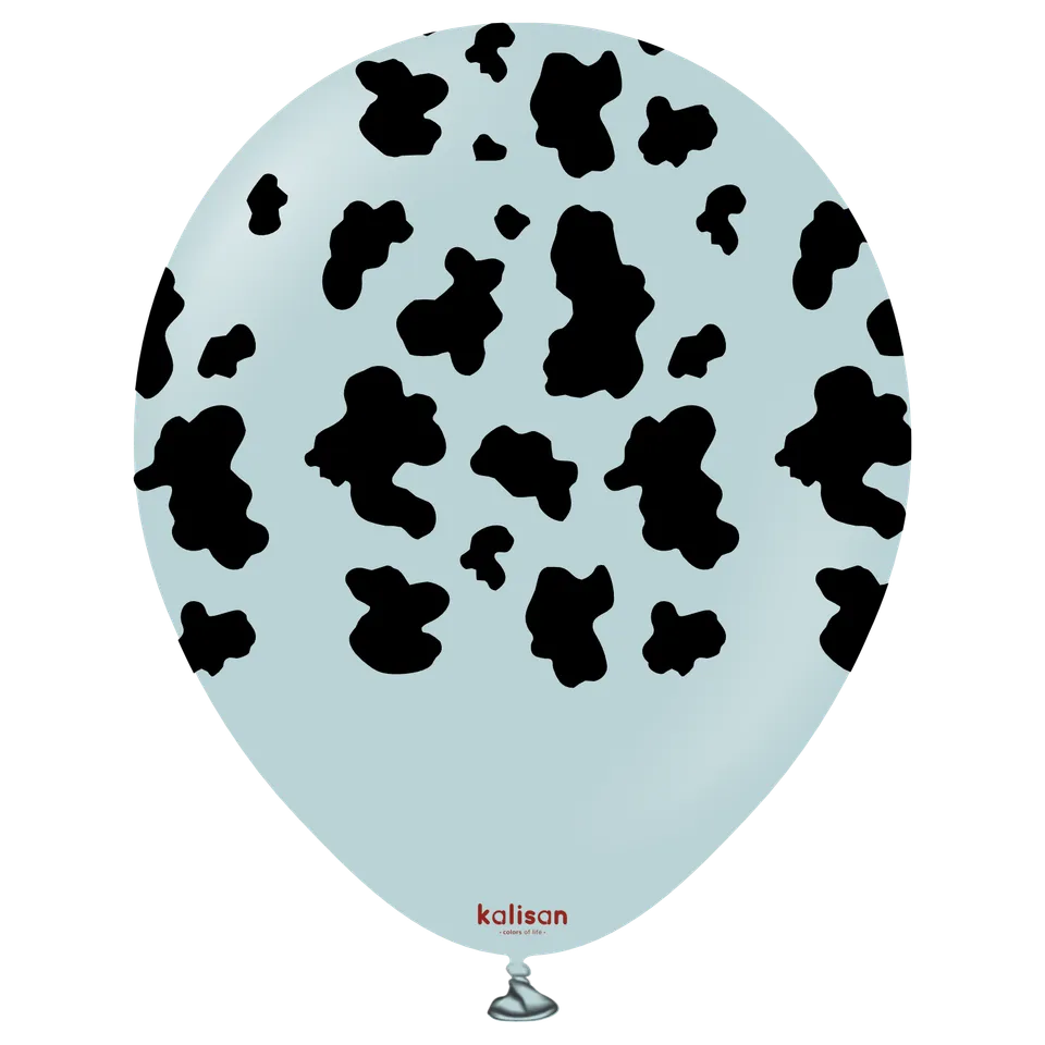 kalisan-safari-theme-cow-storm-luftballon-12-25-st-ck image 1