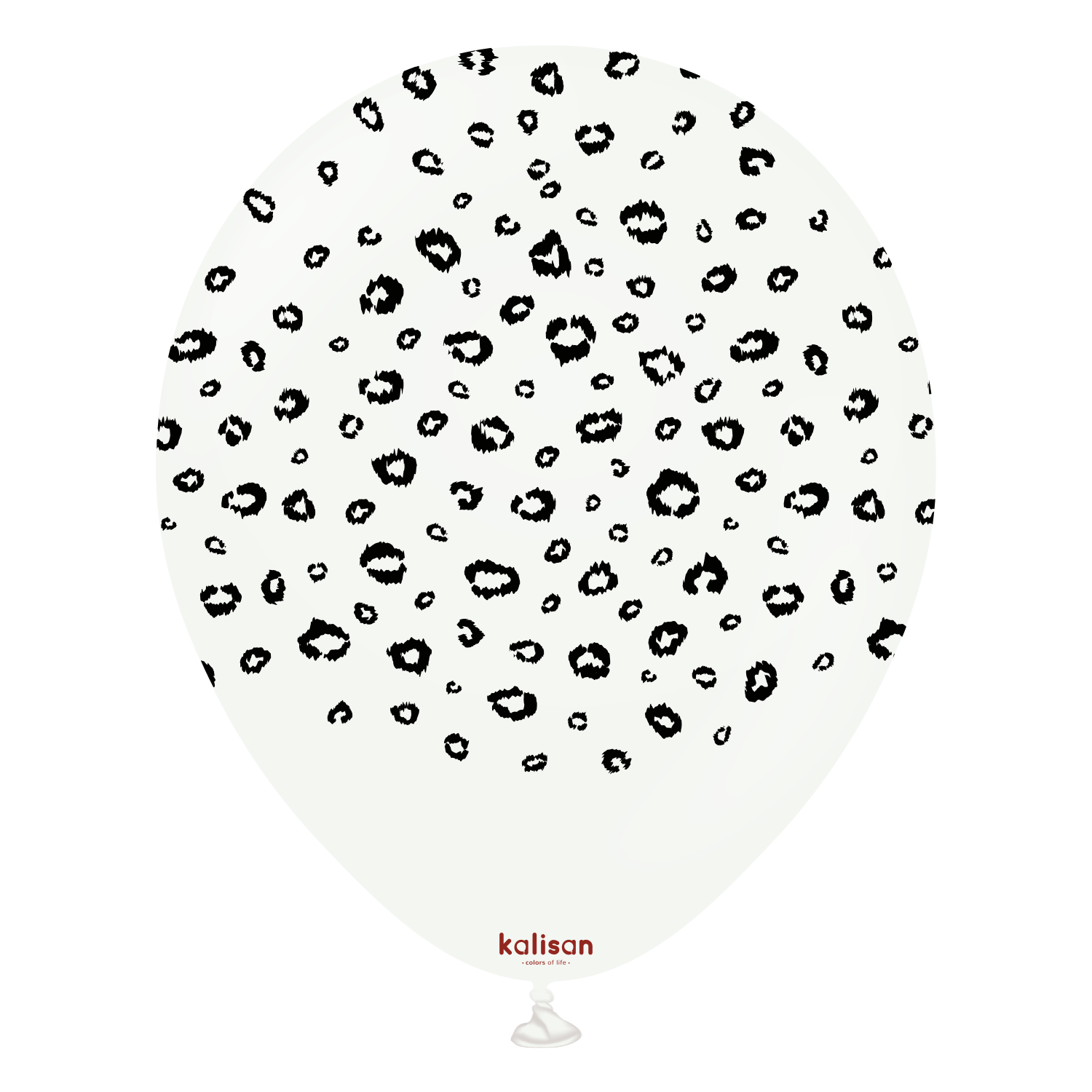 kalisan-safari-theme-leopard-white-luftballons-25-st-ck-wei image 1