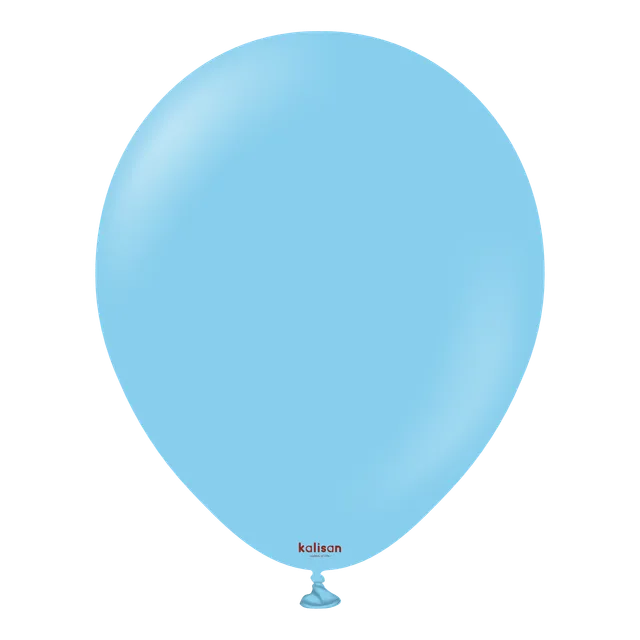 kalisan-standard-colors-baby-blue-luftballons-hellblau-25-st-ck image 1