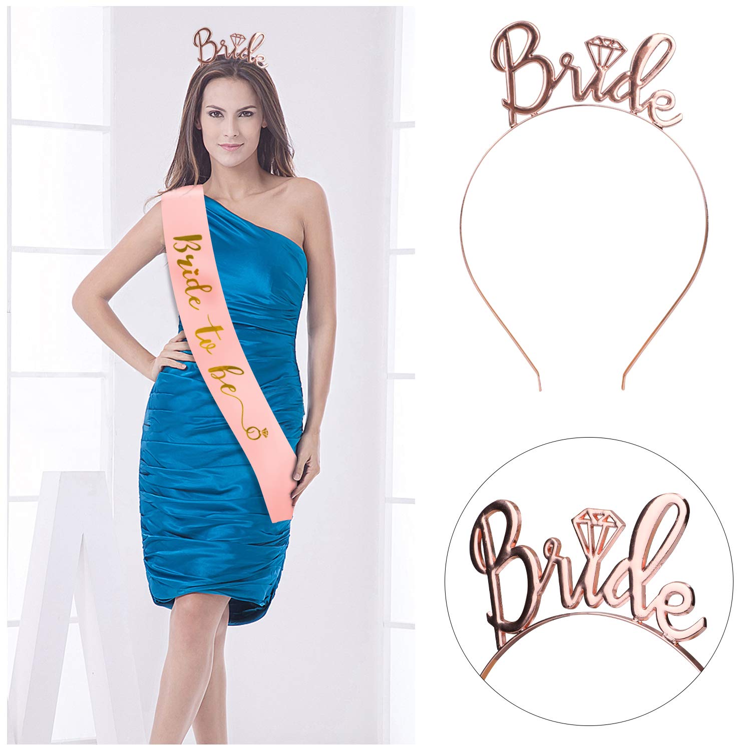 howaf-jga-set-ros-gold-sch-rpe-bride-to-be-team-braut-krone image 3