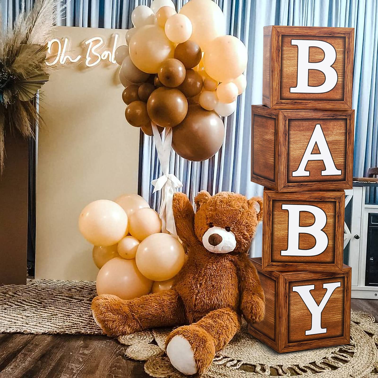 qifu-ballon-boxen-baby-wei-4-stk-babyparty-deko-mit-buchstaben image 8