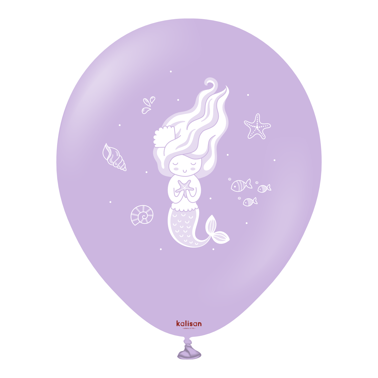 kalisan-mermaid-luftballons-pastell-12-25-stk-animals image 3