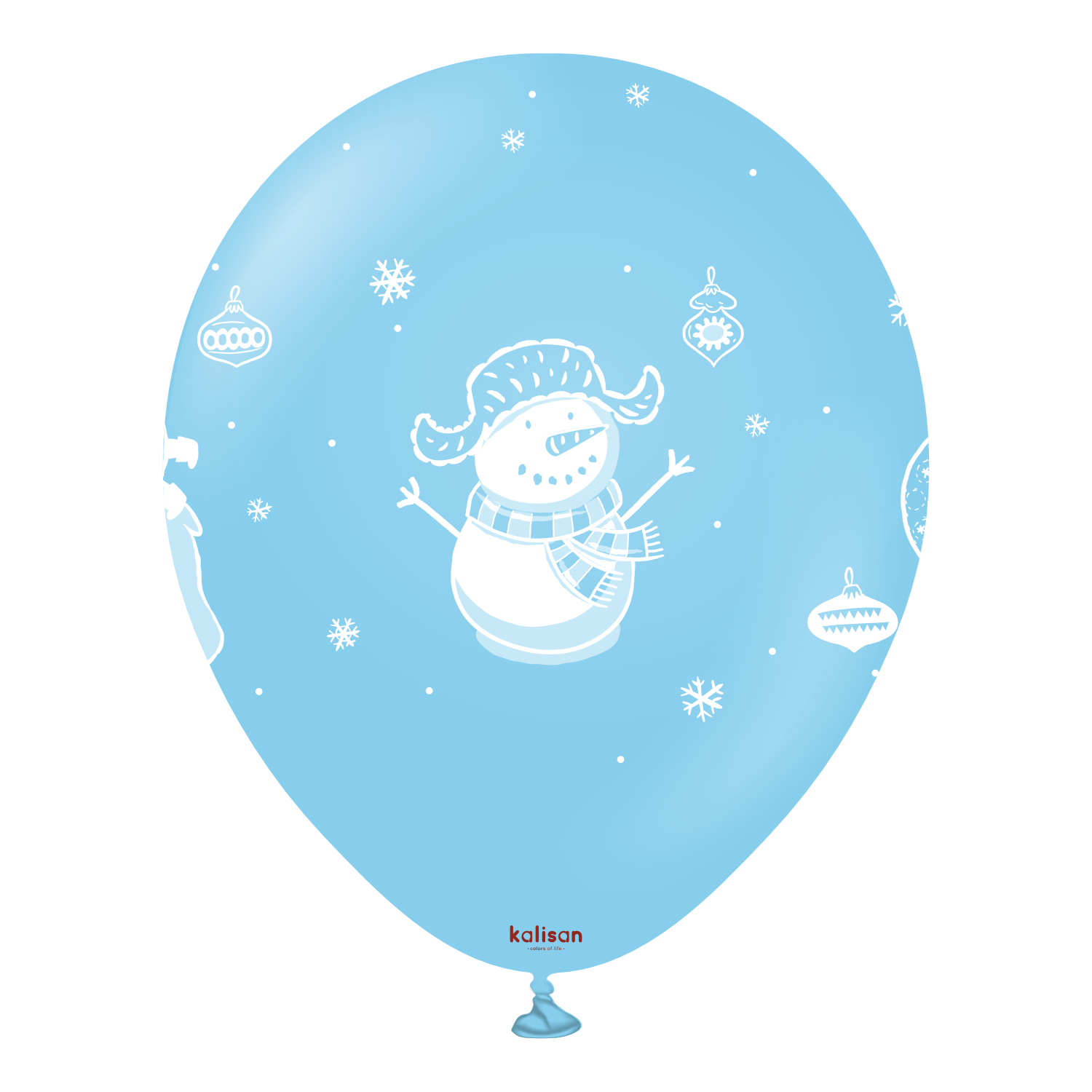 kalisan-new-year-santa-claus-luftballon-30-cm-25-st-ck image 4