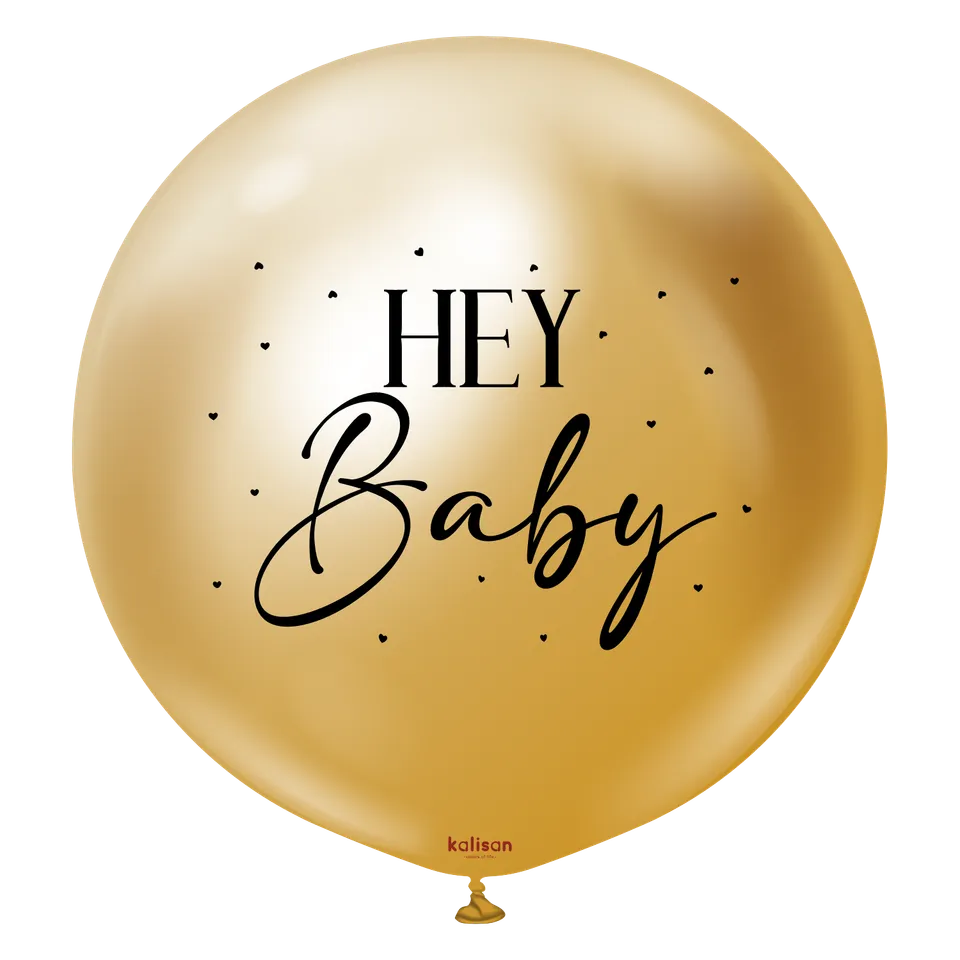 kalisan-hey-baby-luftballon-gold-36-1-stk-mirror image 1