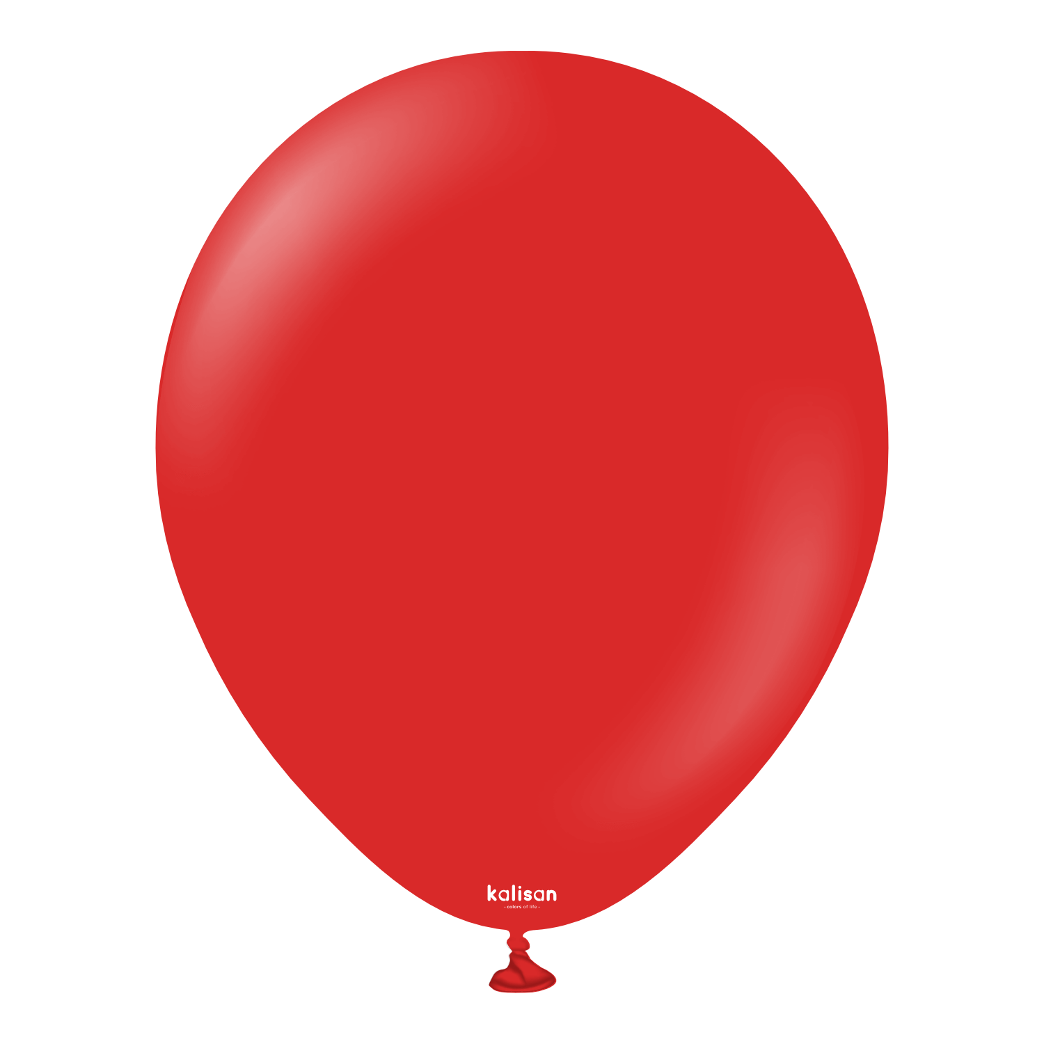 kalisan-standard-red-luftballons-rot-30-cm-einfarbig image 1