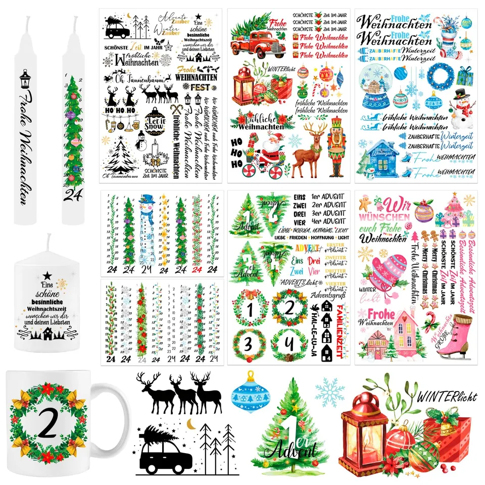 howaf-kerzentattoos-weihnachten-7-b-gen-adventskalender-zahlen image 1