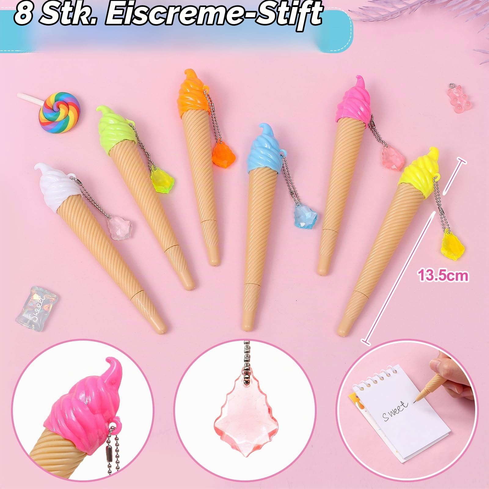 tacobear-party-favors-eiscreme-mitgebsel-set-98tlg-m-dchen image 4