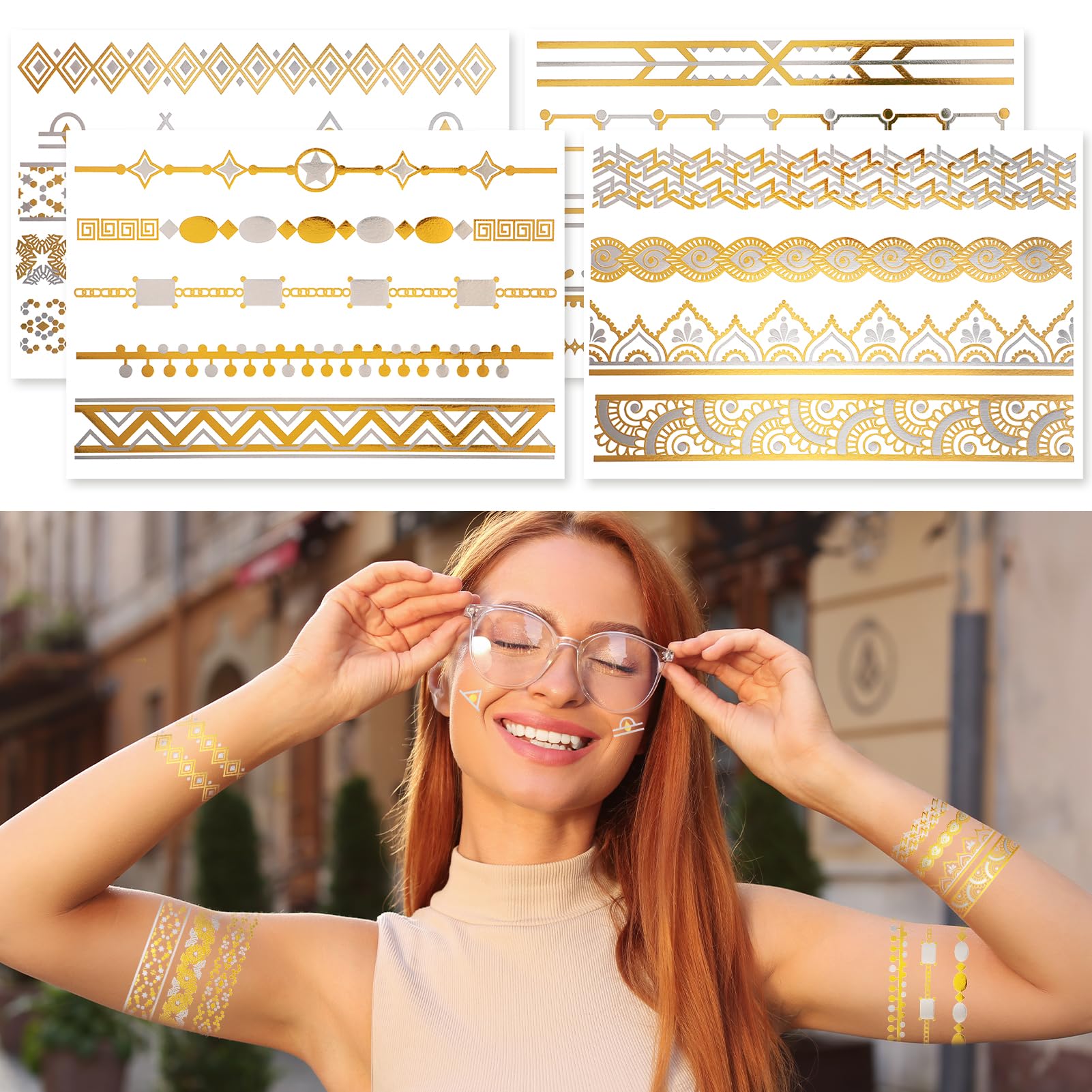 howaf-gold-tattoo-metallic-flash-tempor-r-8-bl-tter-glitzer image 5