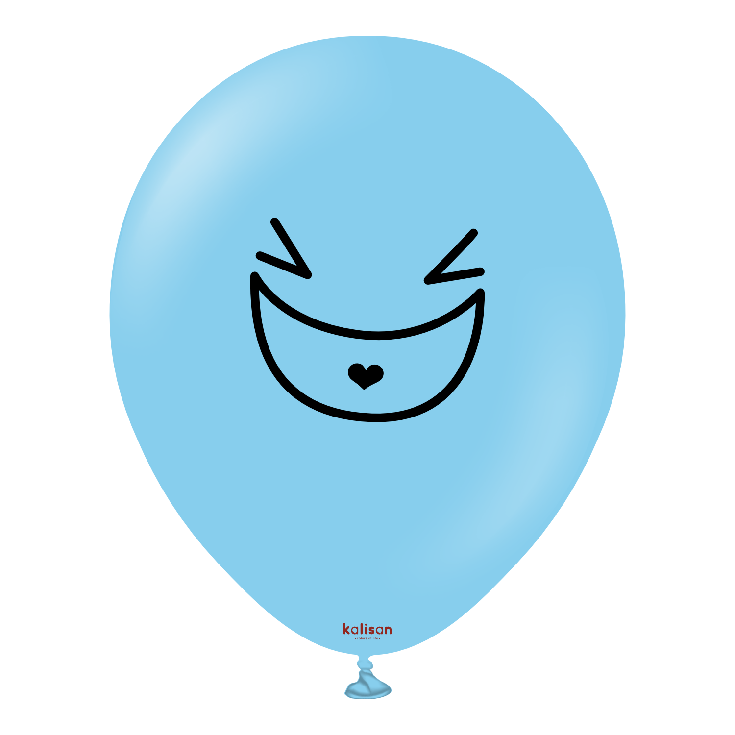 kalisan-party-theme-emojis-luftballon-12-zoll-25-st-ck image 3