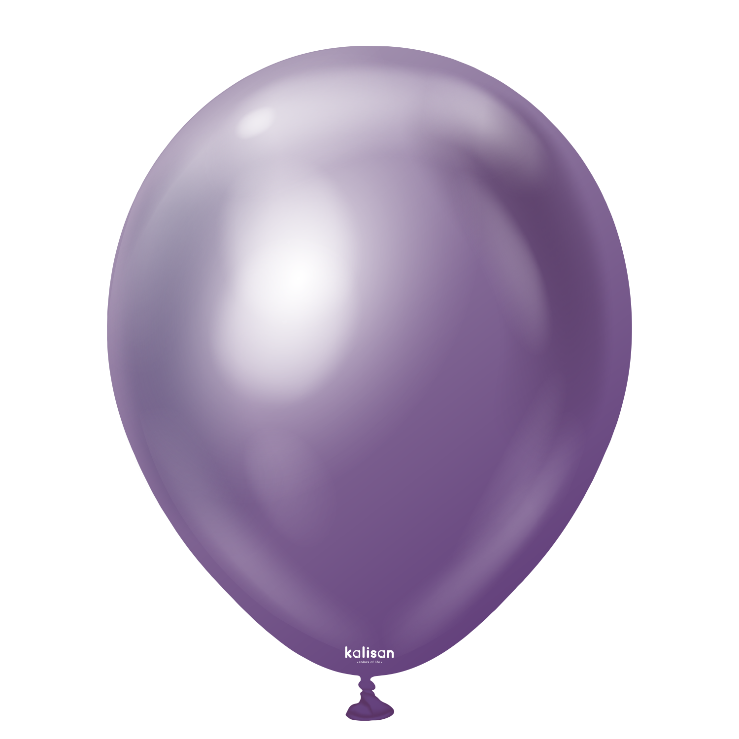 kalisan-mirror-violet-luftballons-12-25-st-ck image 1