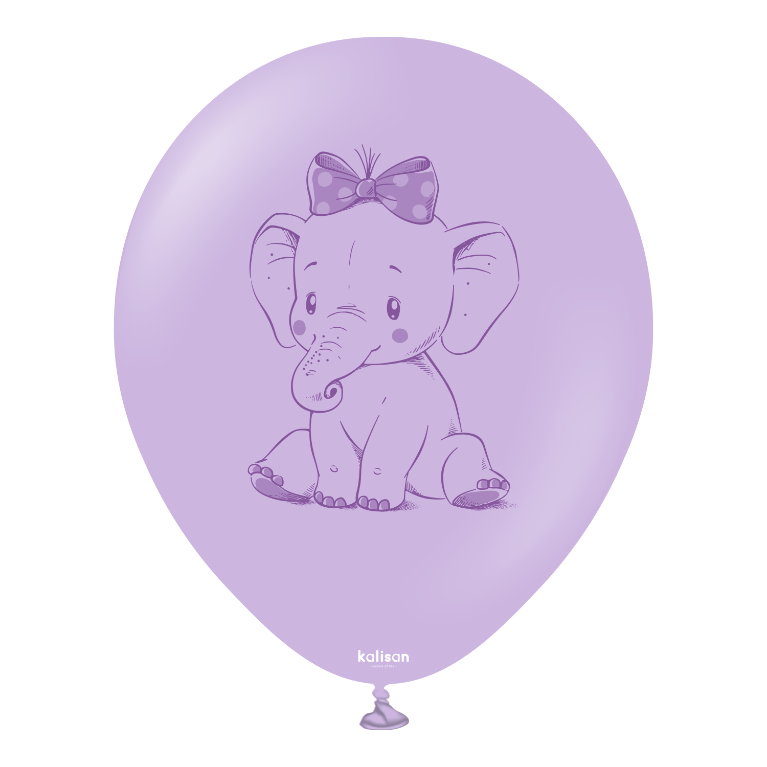 kalisan-animals-baby-elephant-luftballons-25-st-ck-30-cm image 5